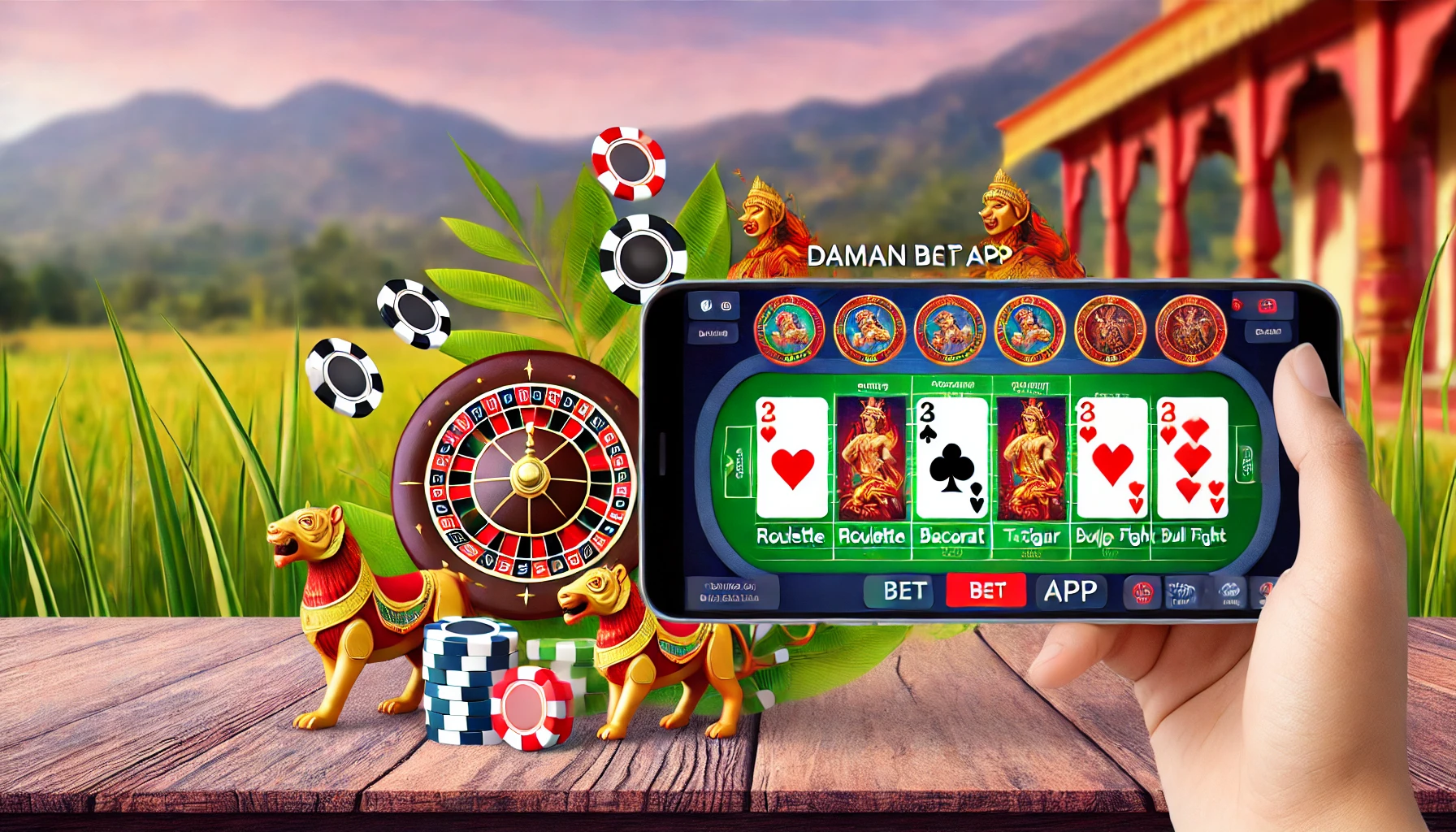 Daman Bet App: Your Best & Ultimate Casino Playground