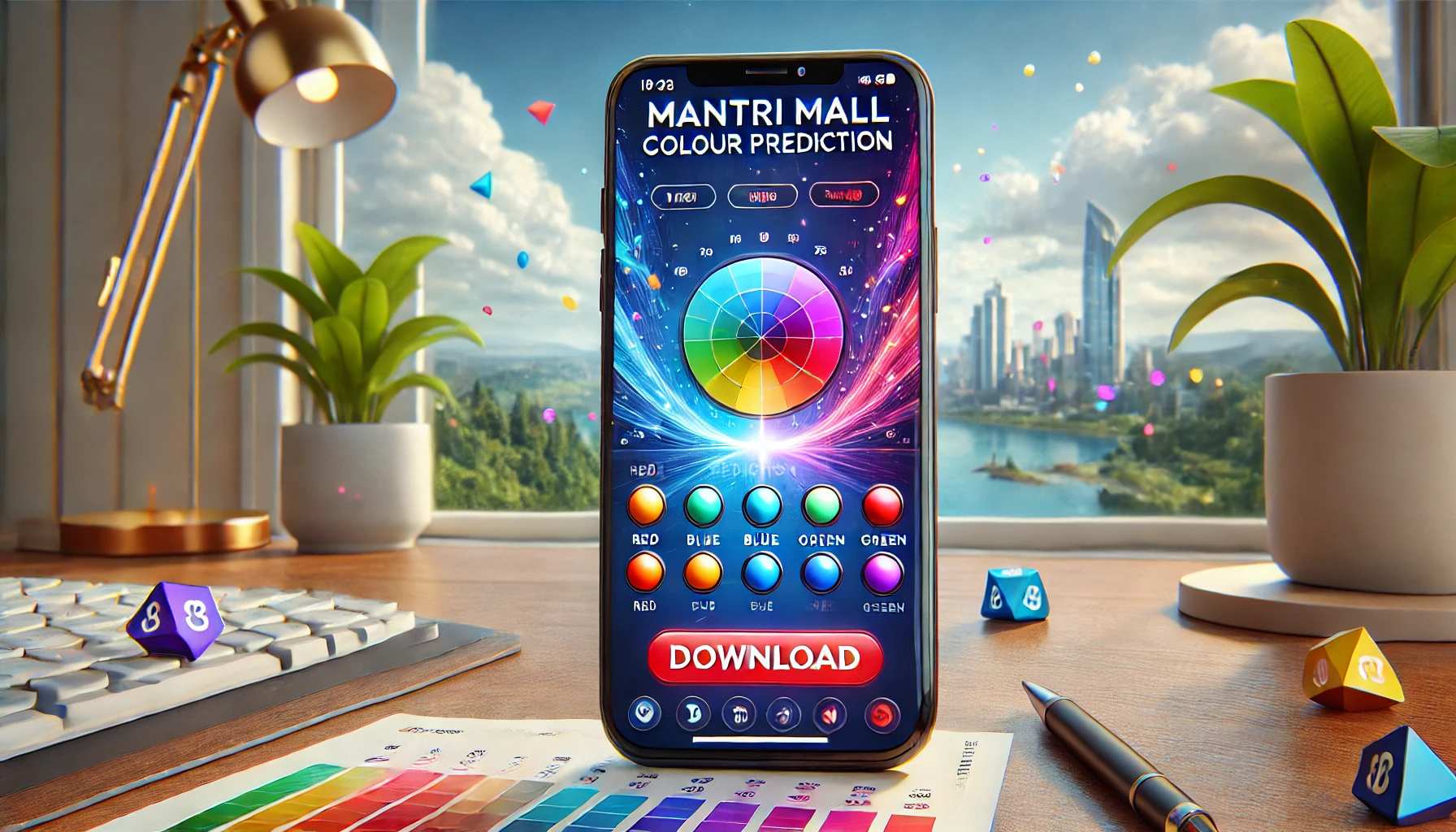 Mantri Mall Colour Prediction Game Download: Perfect Guide