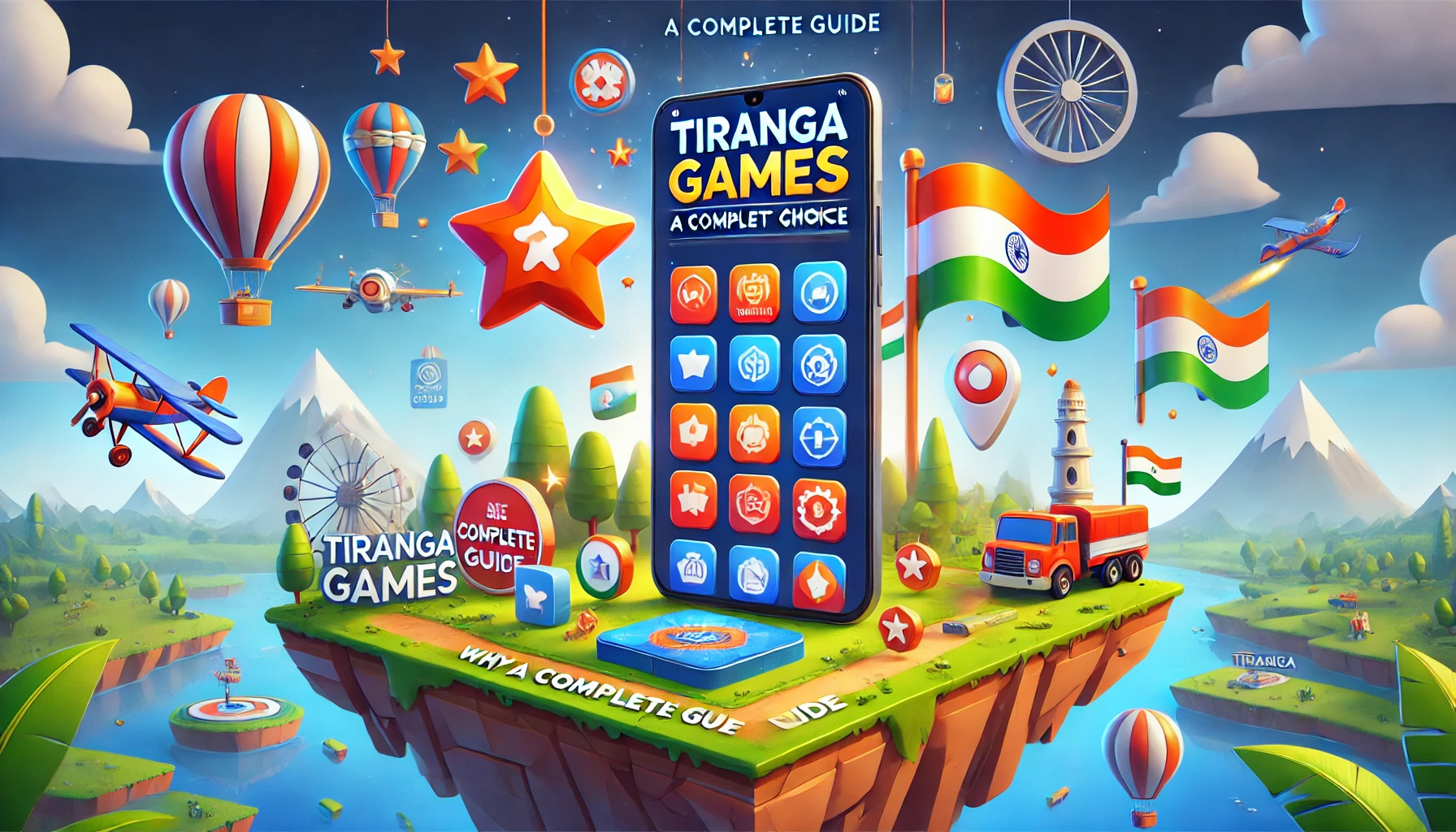 Why Tiranga Games is the Best Indian Platform Choice